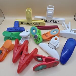 Chip Clips Bag Clip Lot